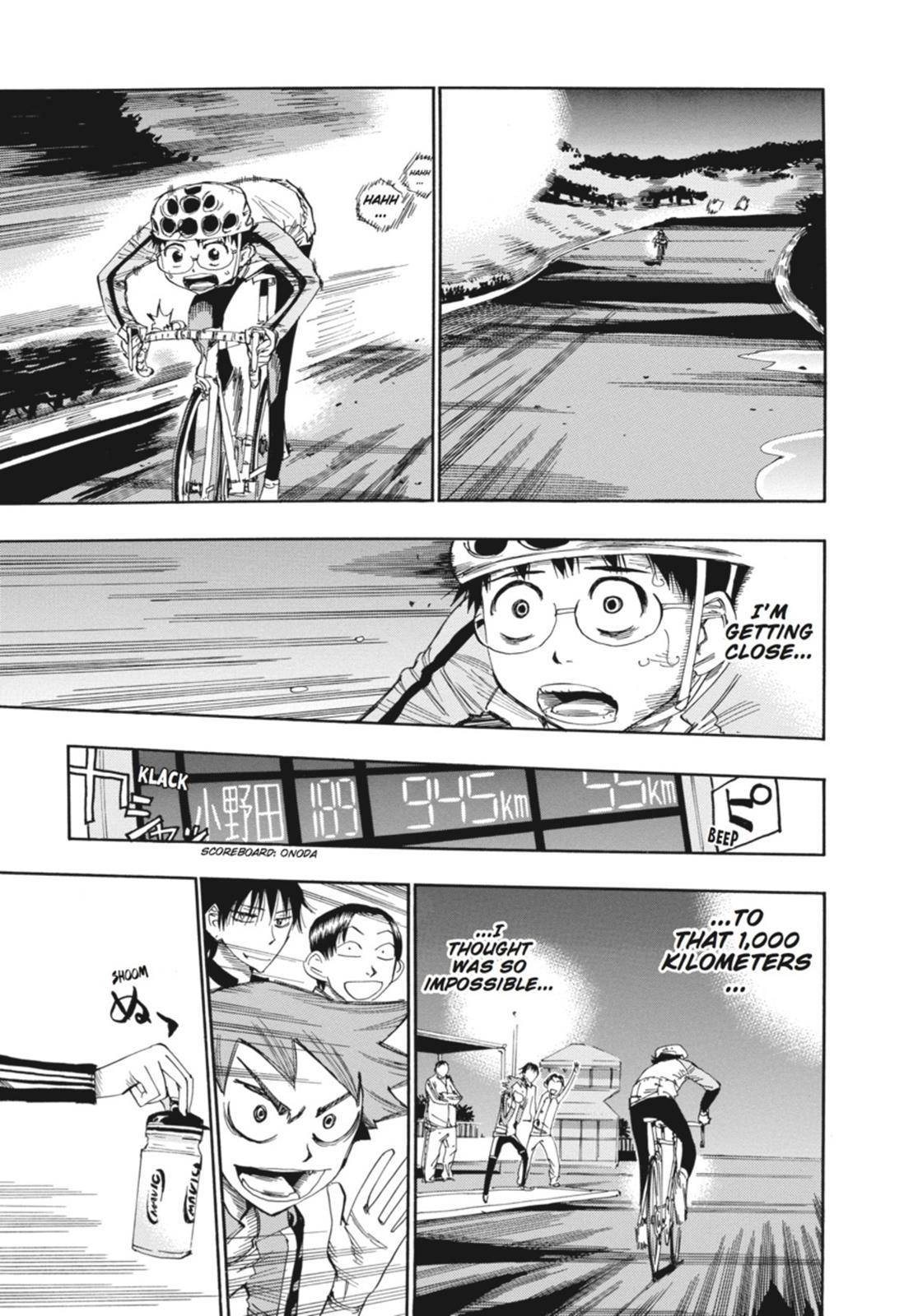 Read Yowamushi Pedal Manga Online