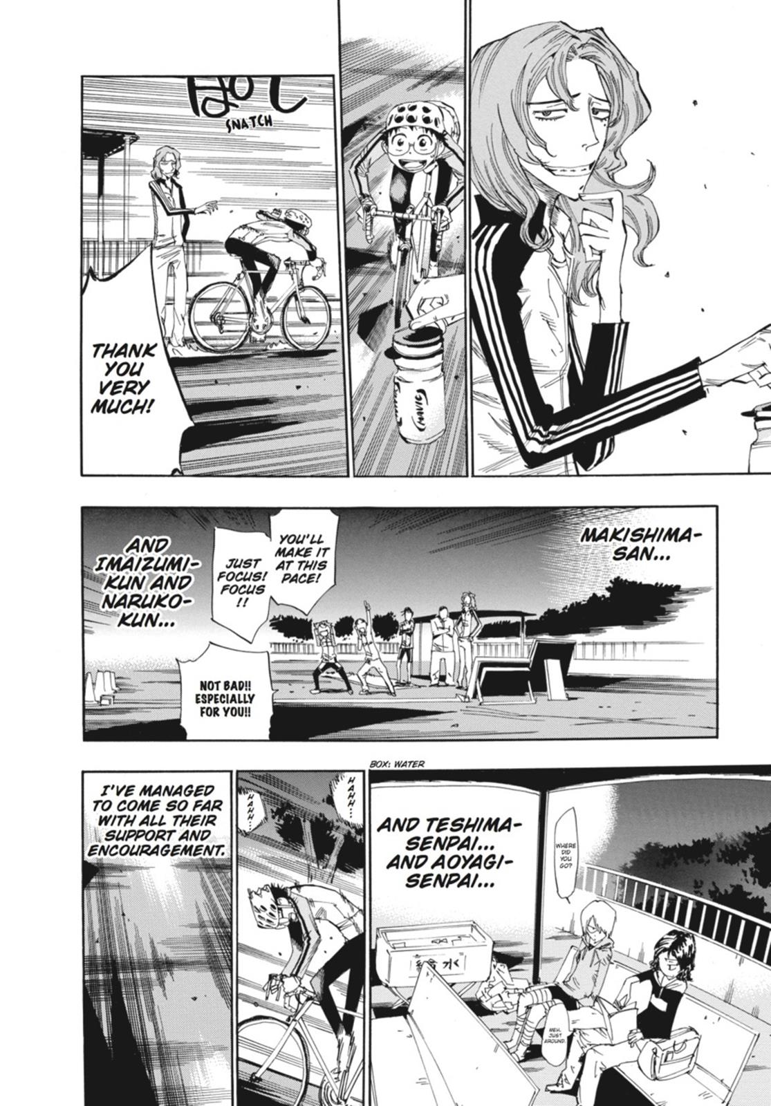 Read Yowamushi Pedal Manga Online