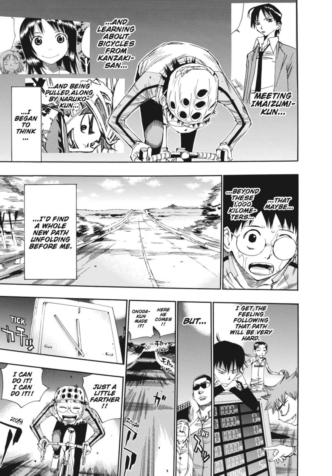 Read Yowamushi Pedal Manga Online