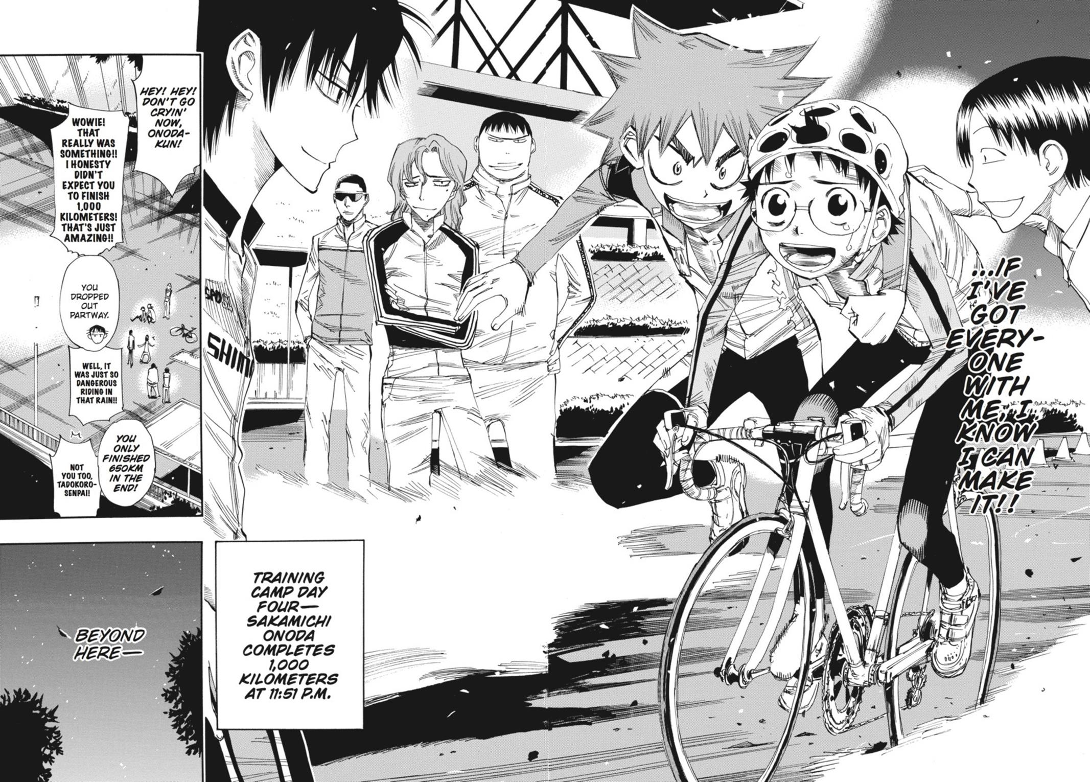 Read Yowamushi Pedal Manga Online