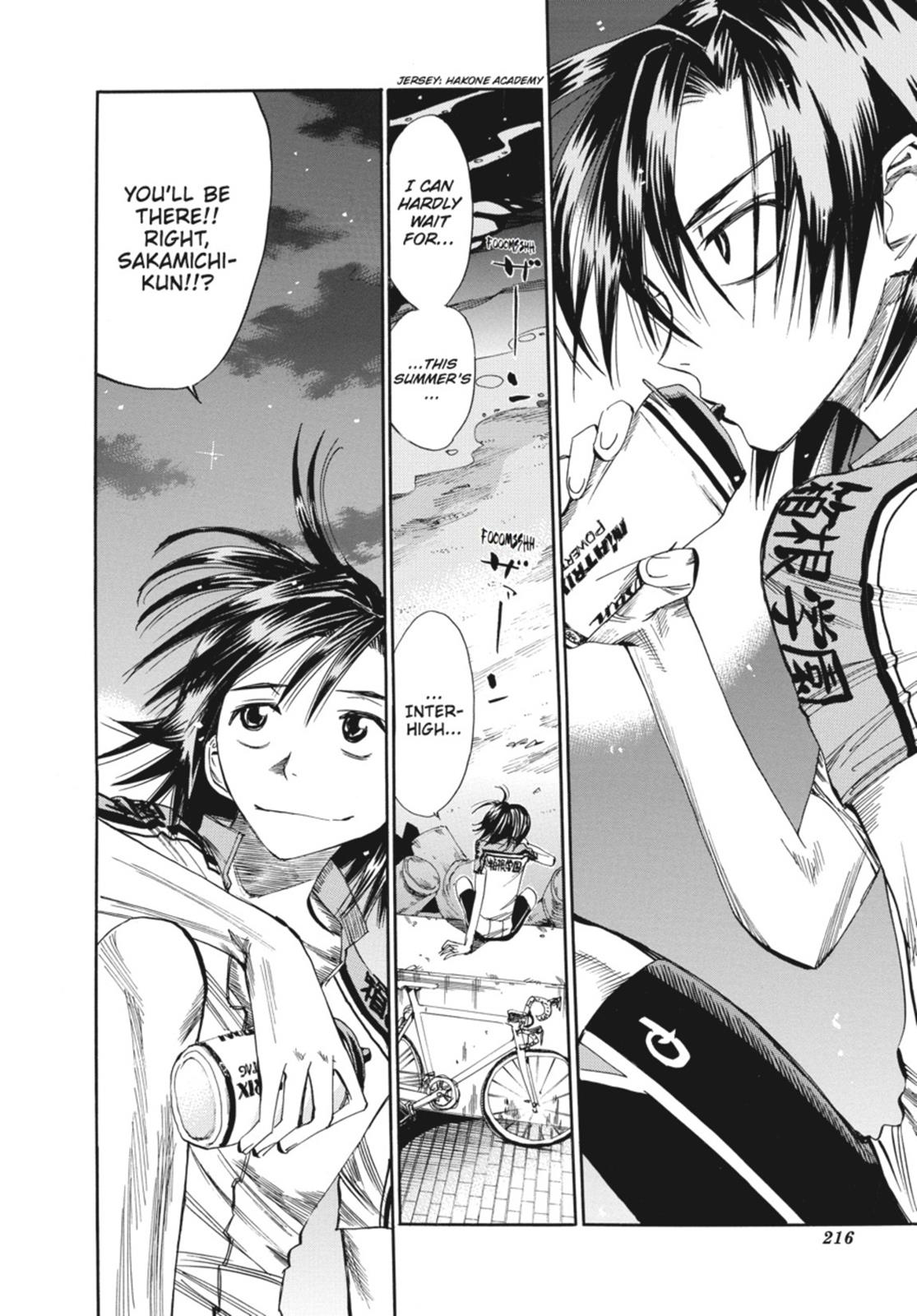 Read Yowamushi Pedal Manga Online