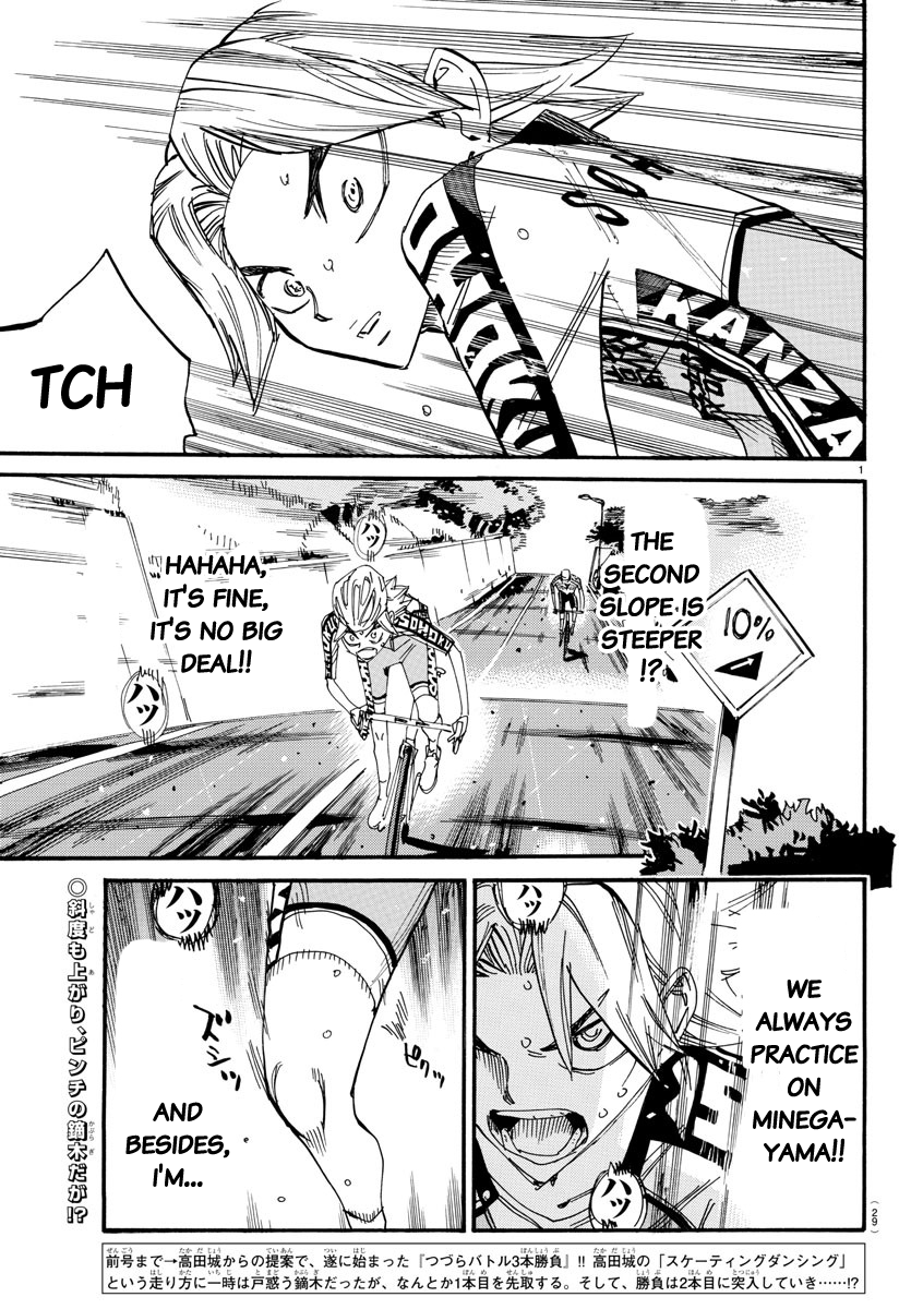 Read Yowamushi Pedal Manga Online