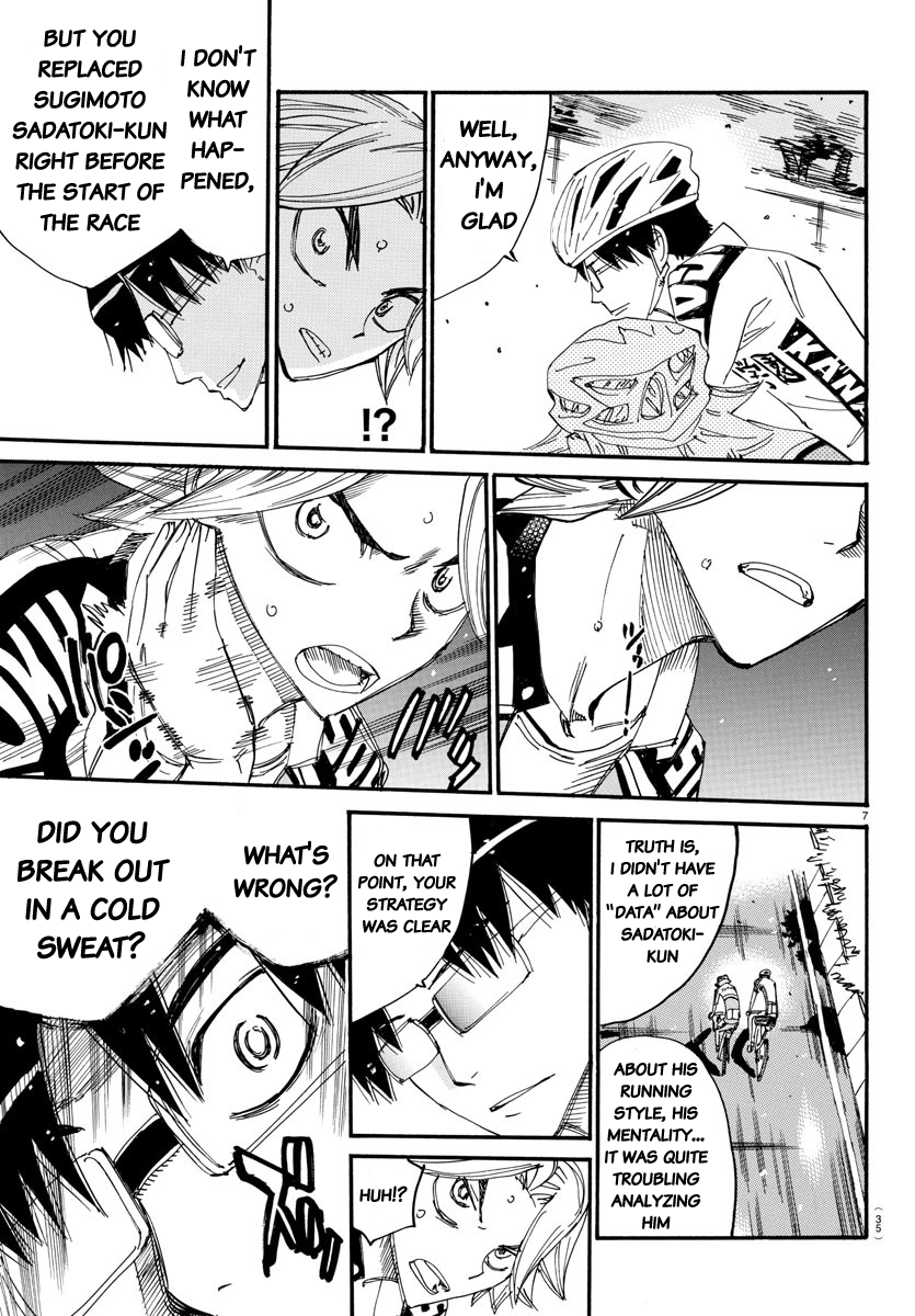 Read Yowamushi Pedal Manga Online