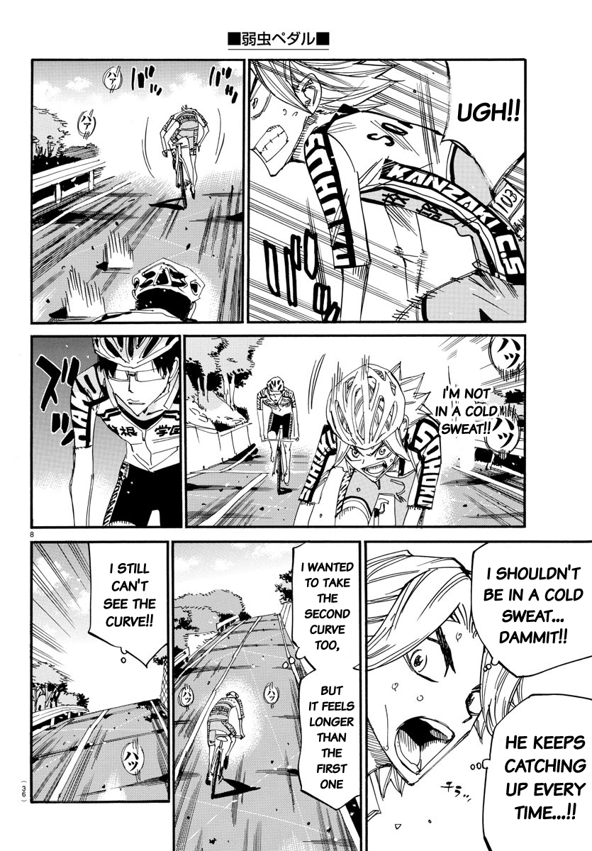 Read Yowamushi Pedal Manga Online