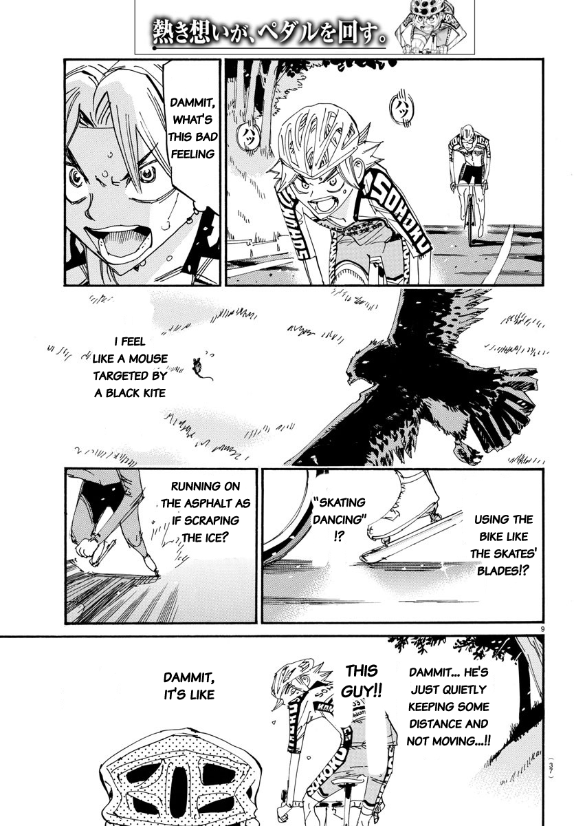 Read Yowamushi Pedal Manga Online