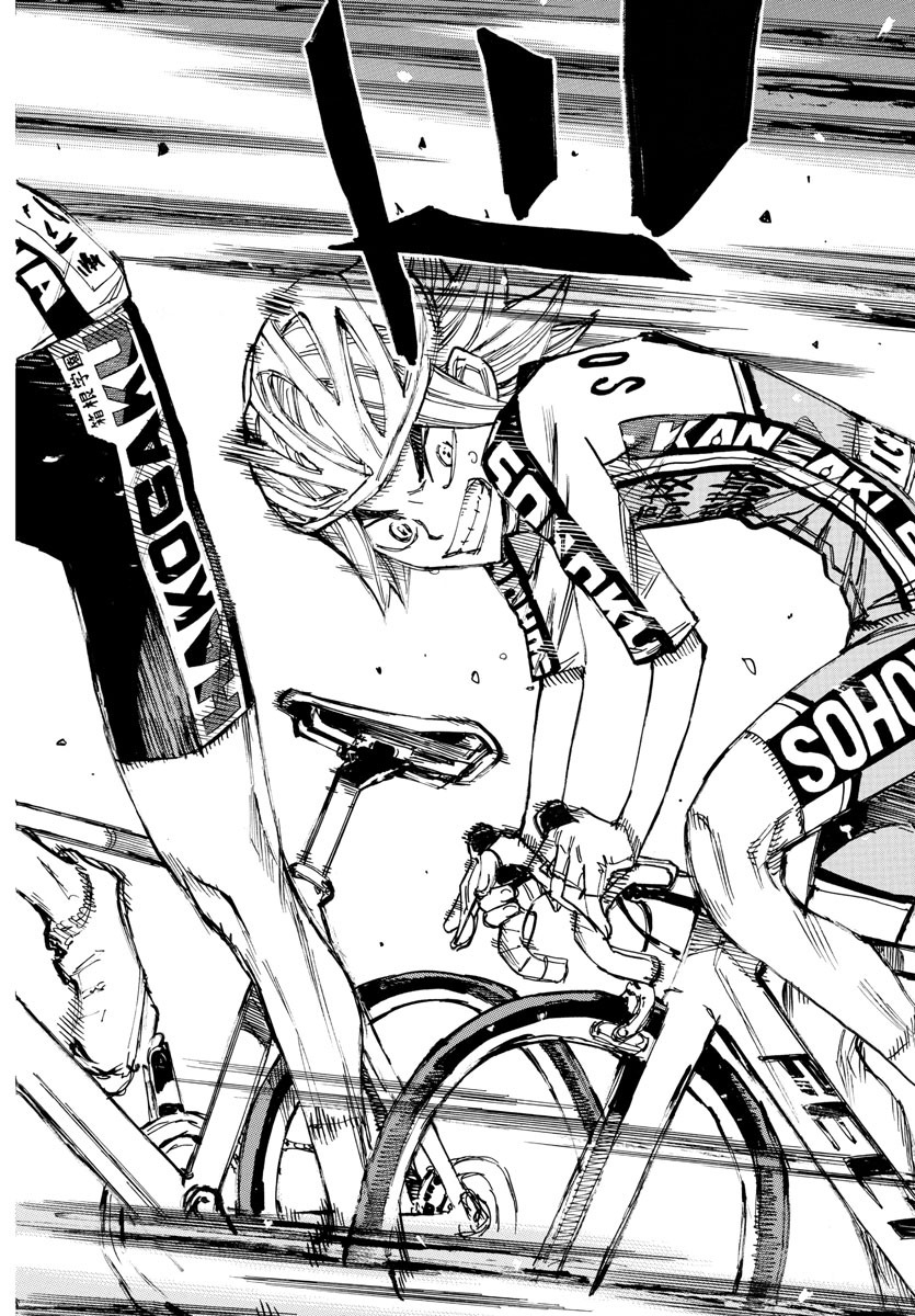 Read Yowamushi Pedal Manga Online