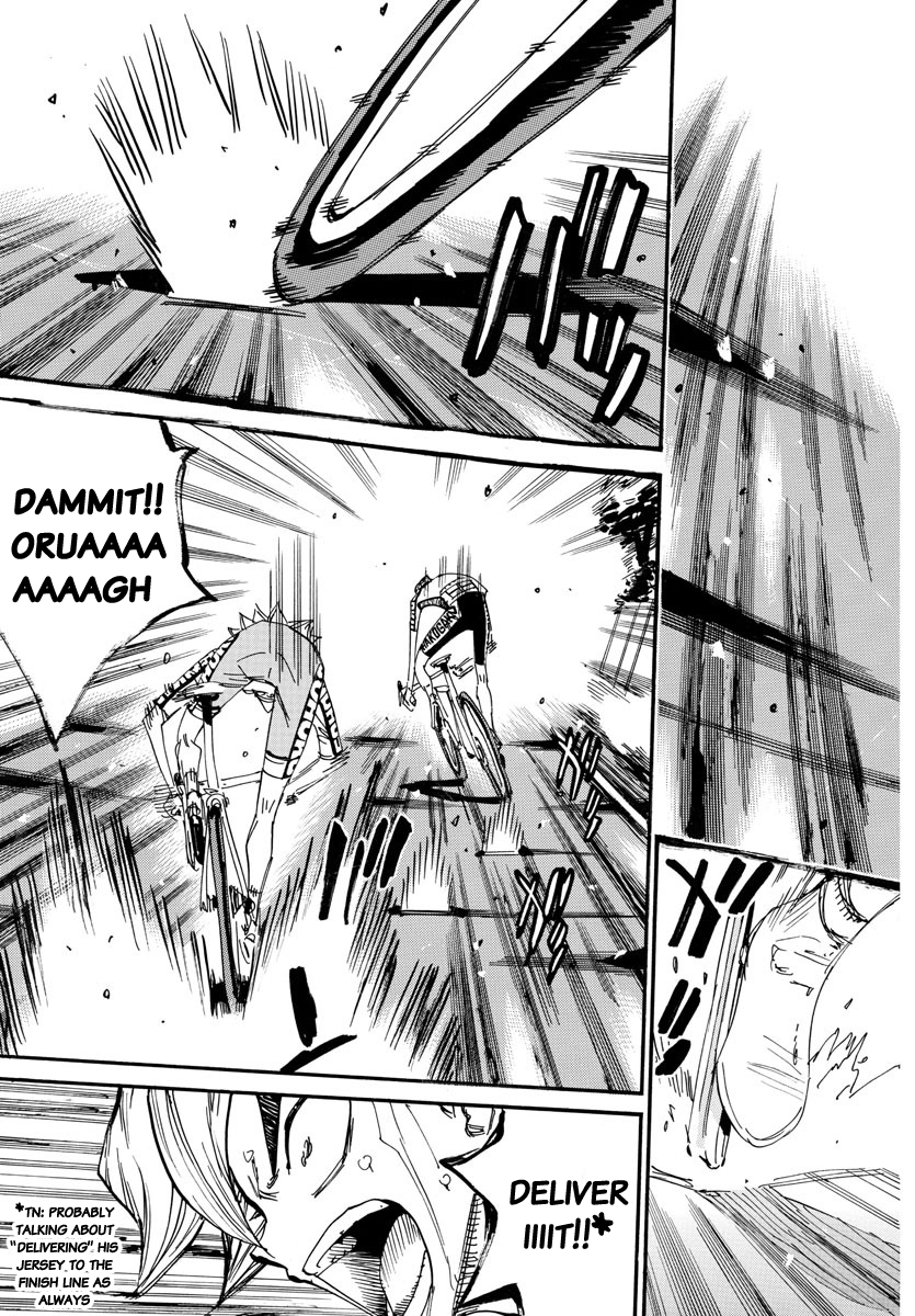 Read Yowamushi Pedal Manga Online