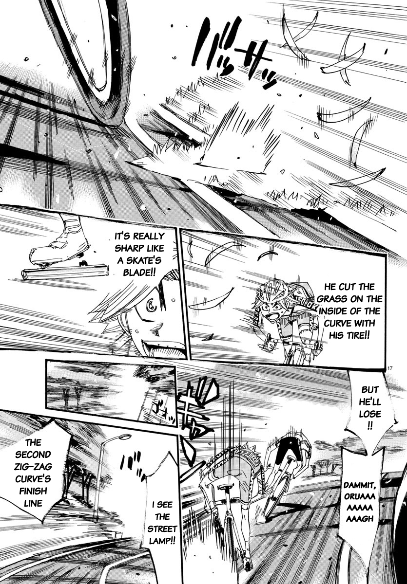 Read Yowamushi Pedal Manga Online