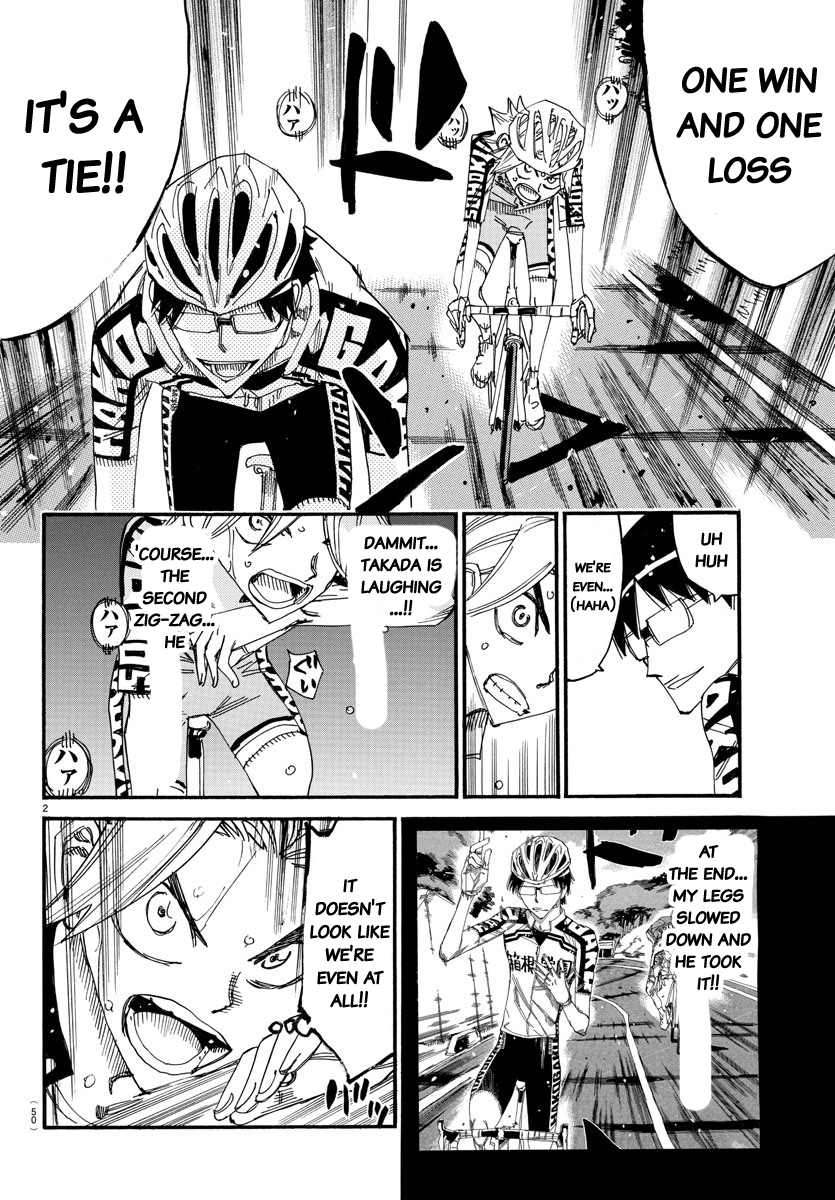Read Yowamushi Pedal Manga Online