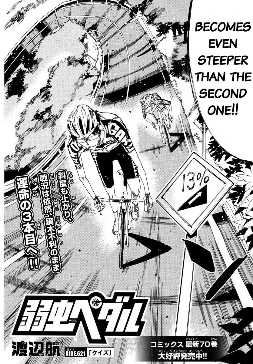 Read Yowamushi Pedal Manga Online