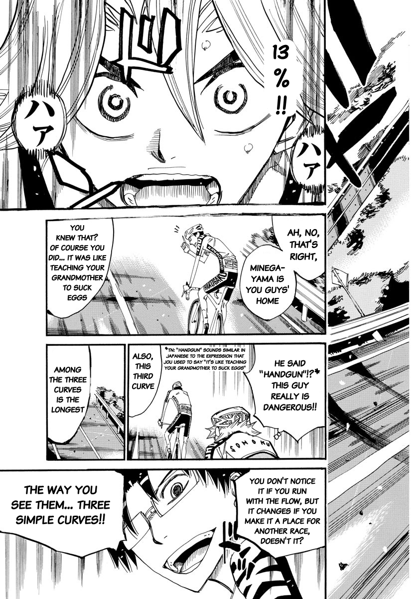 Read Yowamushi Pedal Manga Online