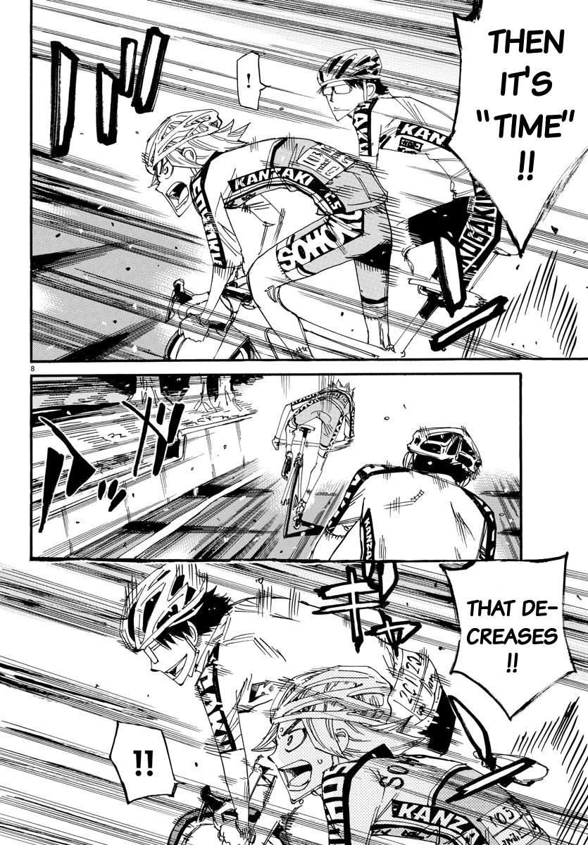 Read Yowamushi Pedal Manga Online