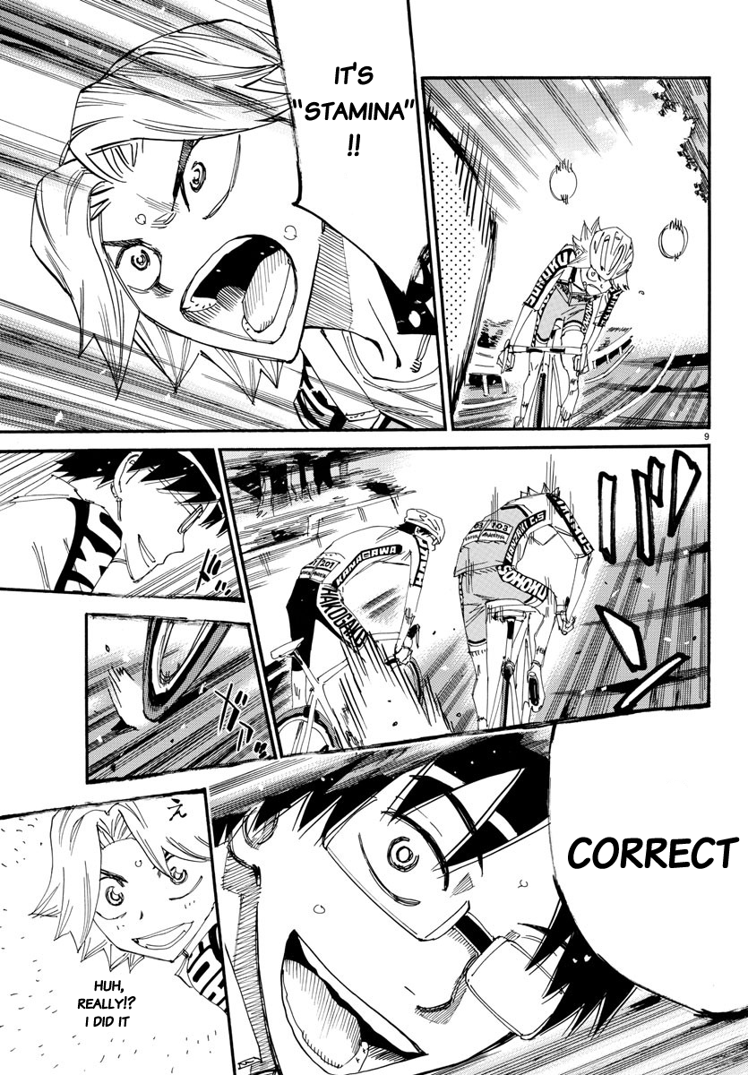 Read Yowamushi Pedal Manga Online