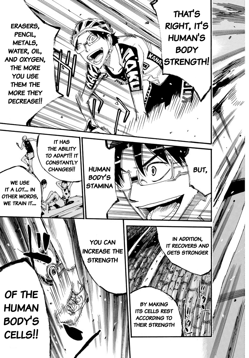 Read Yowamushi Pedal Manga Online