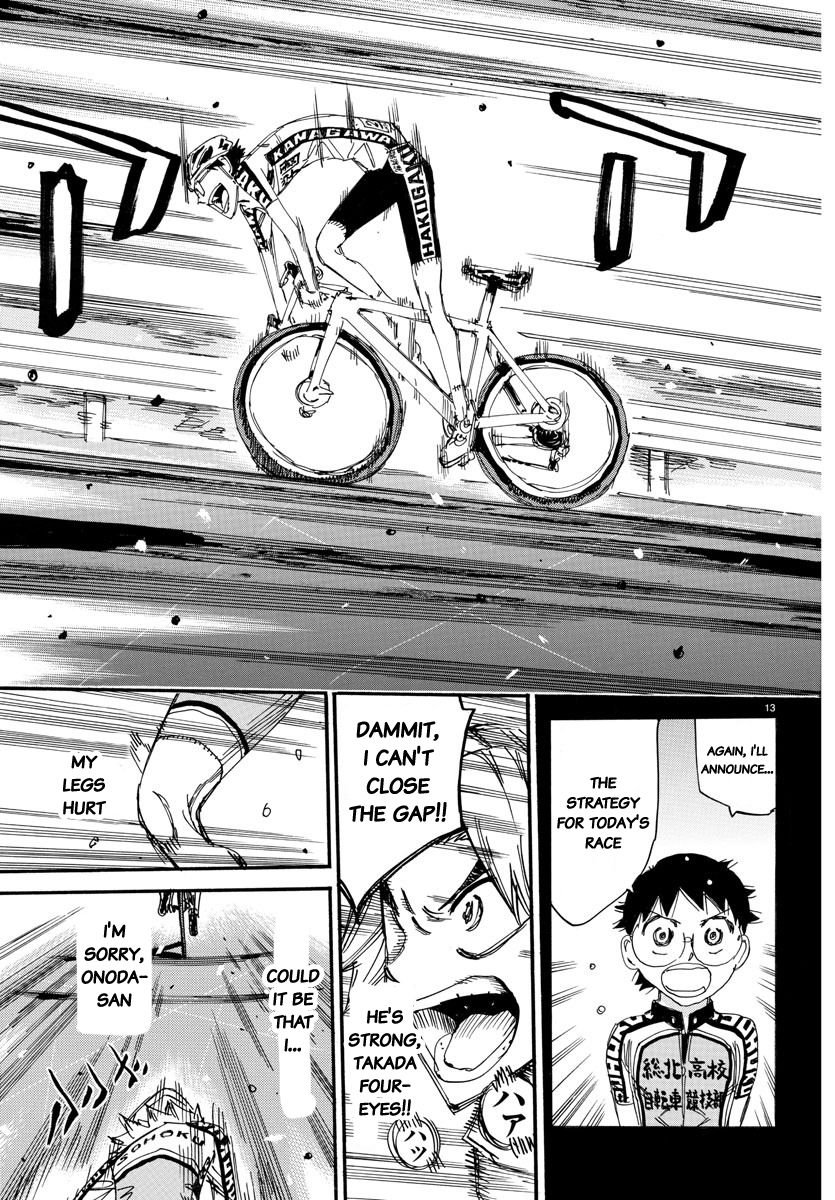 Read Yowamushi Pedal Manga Online