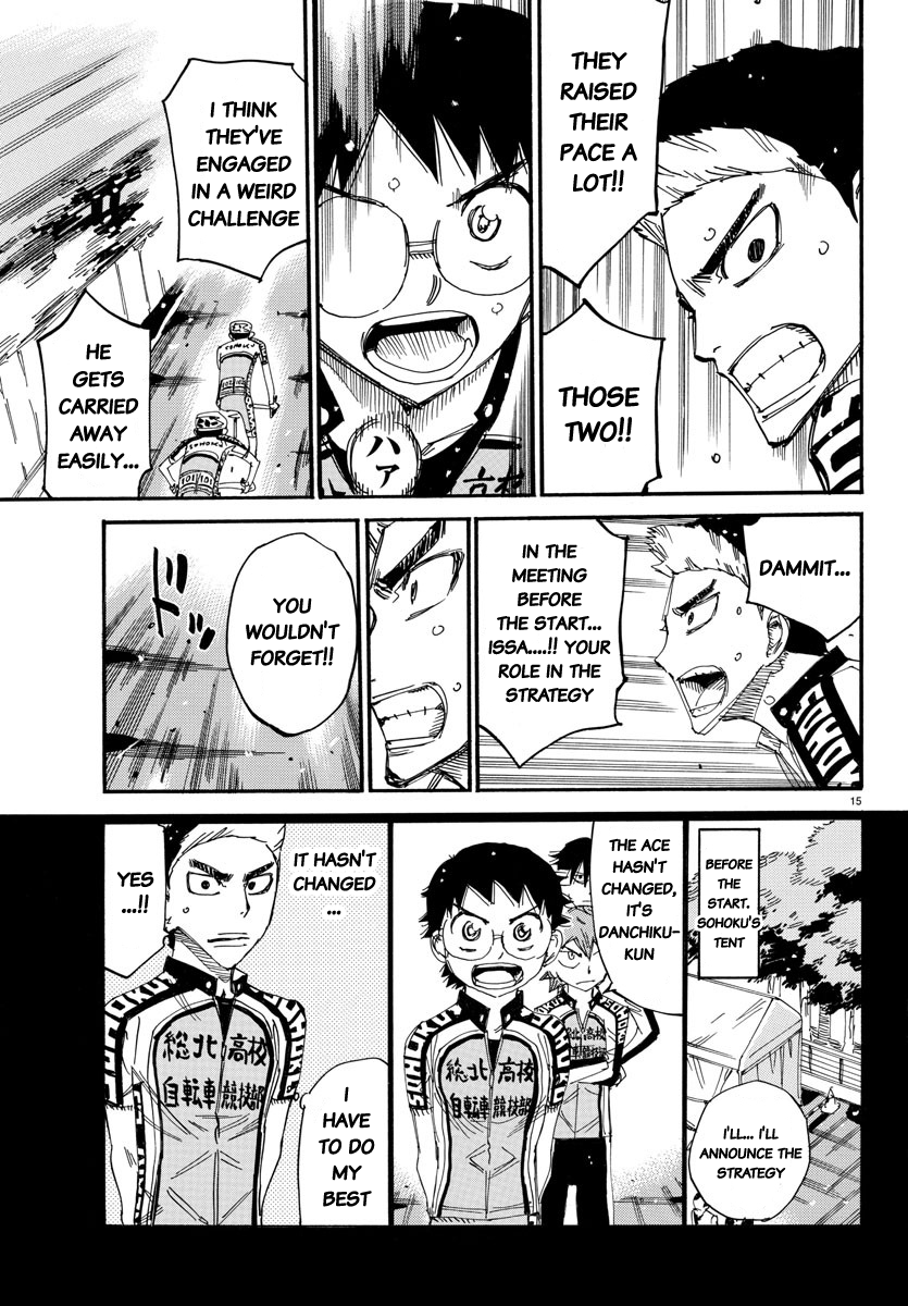 Read Yowamushi Pedal Manga Online