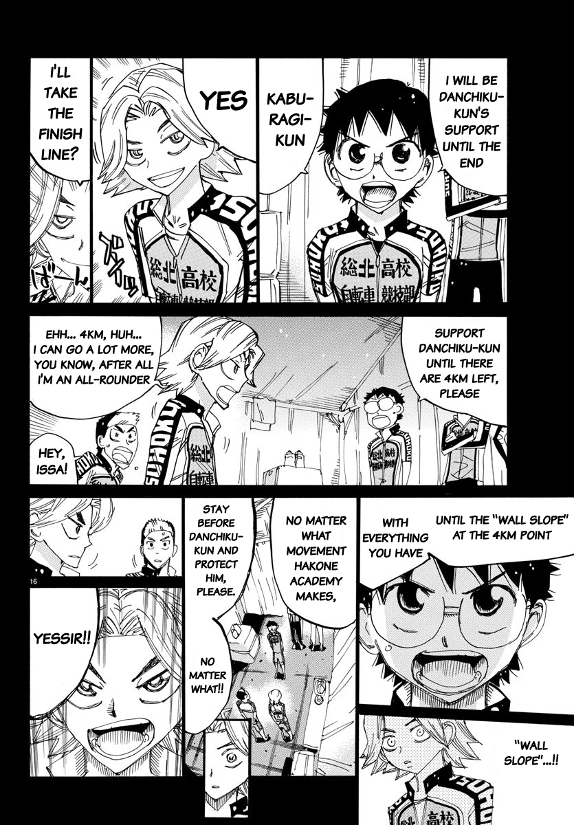 Read Yowamushi Pedal Manga Online