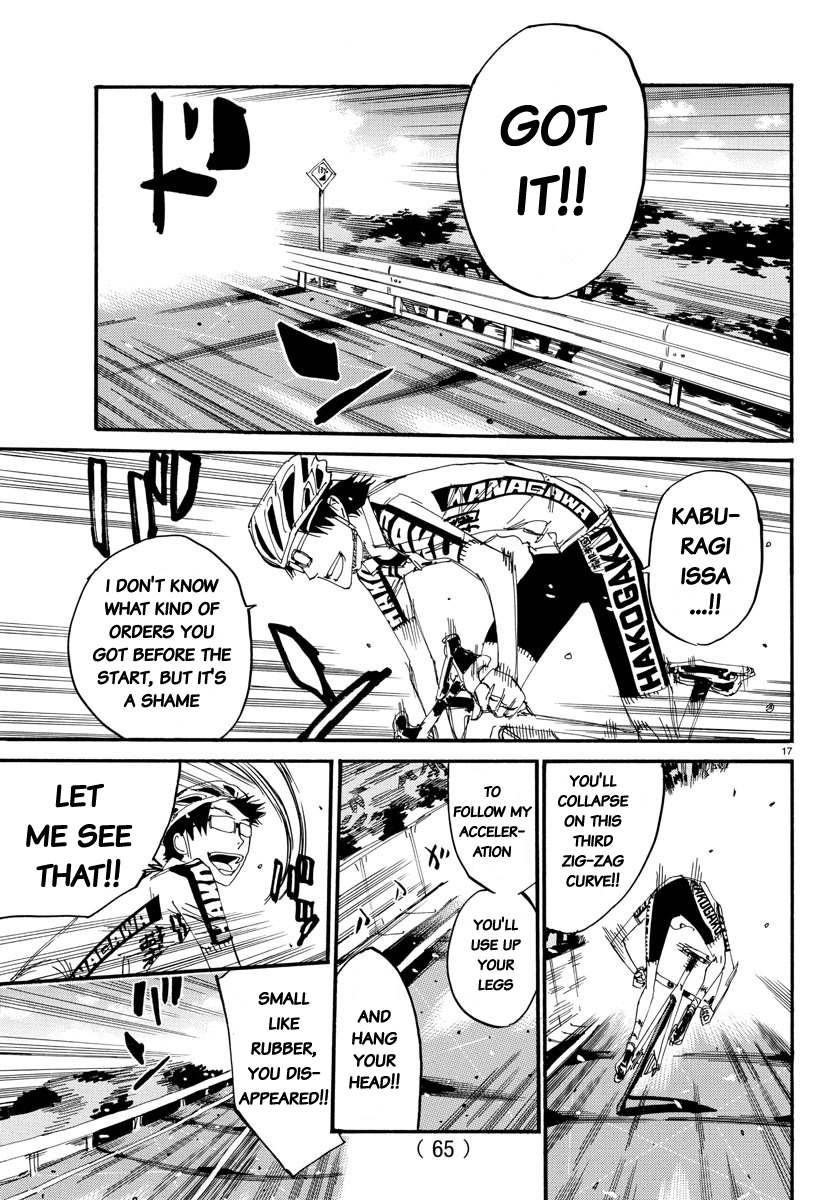 Read Yowamushi Pedal Manga Online