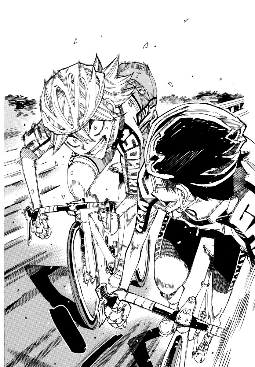 Read Yowamushi Pedal Manga Online