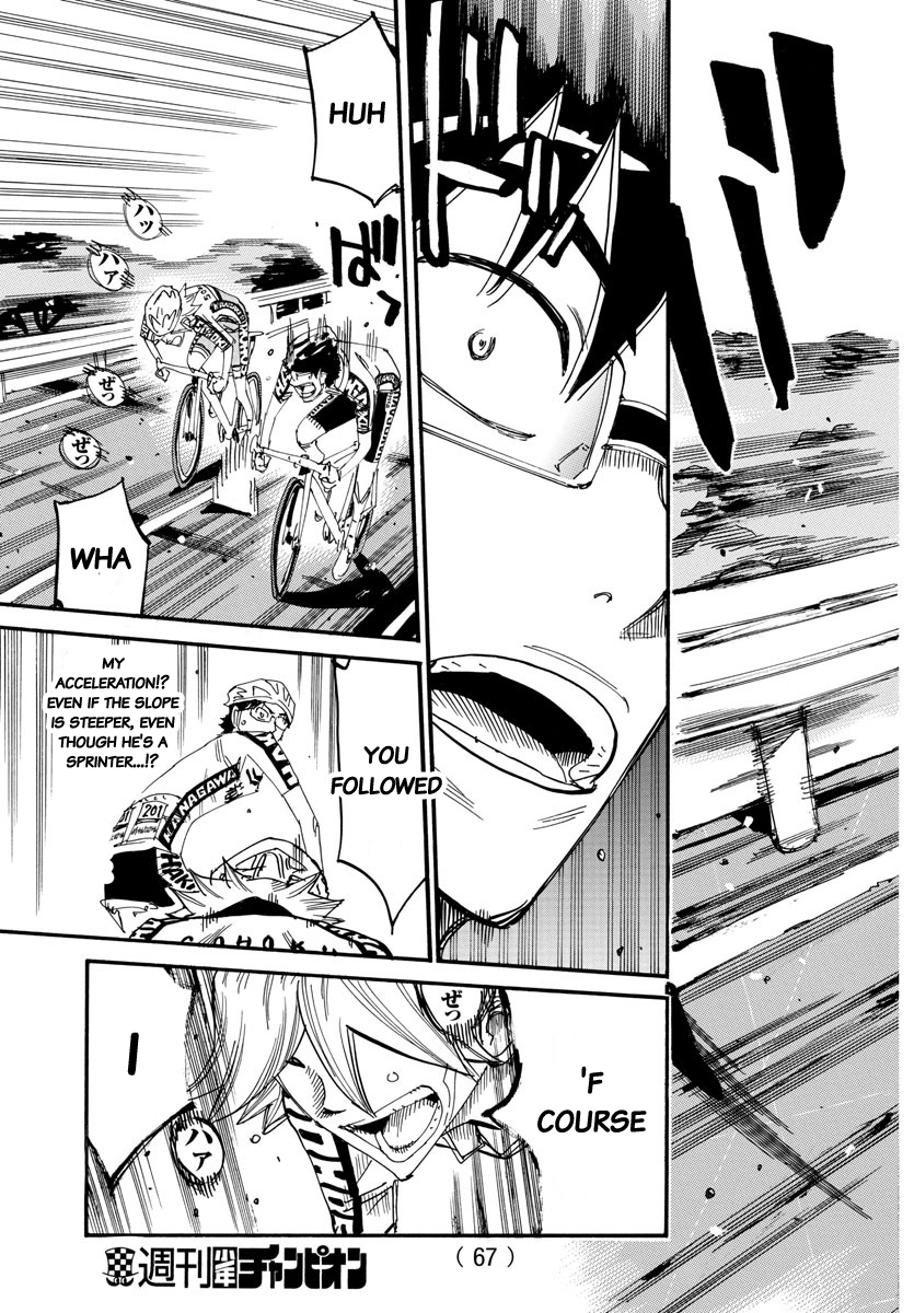 Read Yowamushi Pedal Manga Online