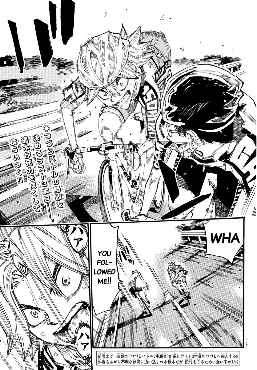 Read Yowamushi Pedal Manga Online
