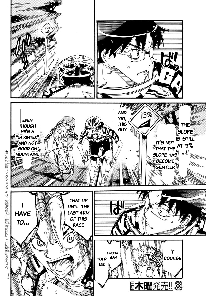 Read Yowamushi Pedal Manga Online