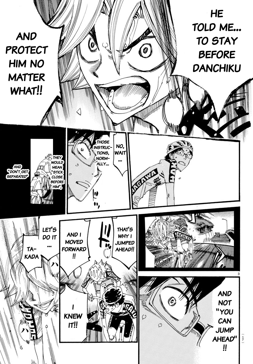 Read Yowamushi Pedal Manga Online