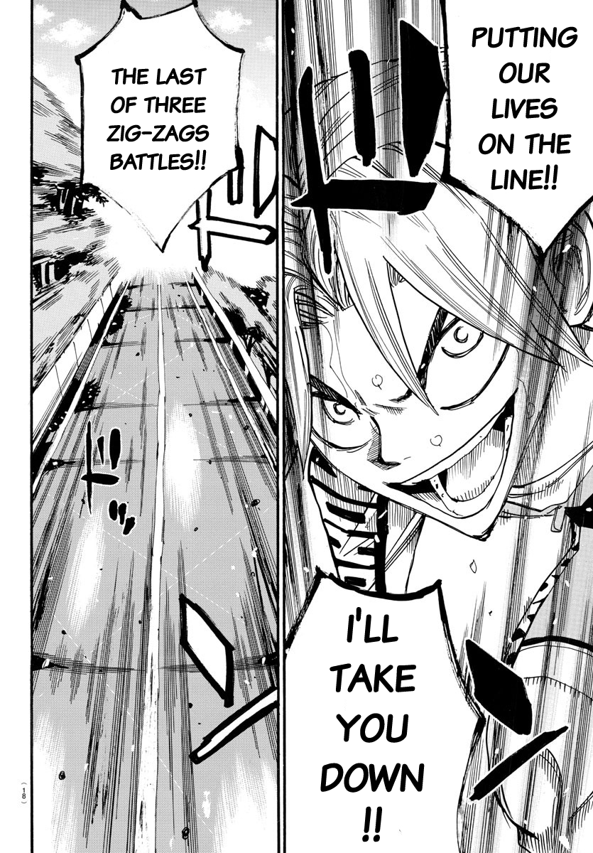 Read Yowamushi Pedal Manga Online