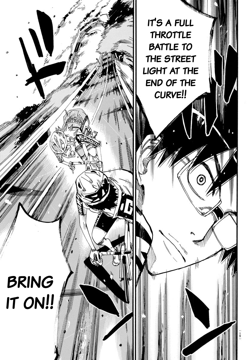 Read Yowamushi Pedal Manga Online