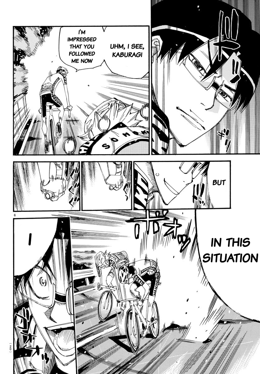 Read Yowamushi Pedal Manga Online