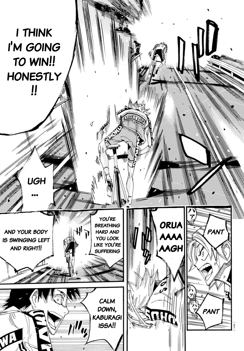 Read Yowamushi Pedal Manga Online