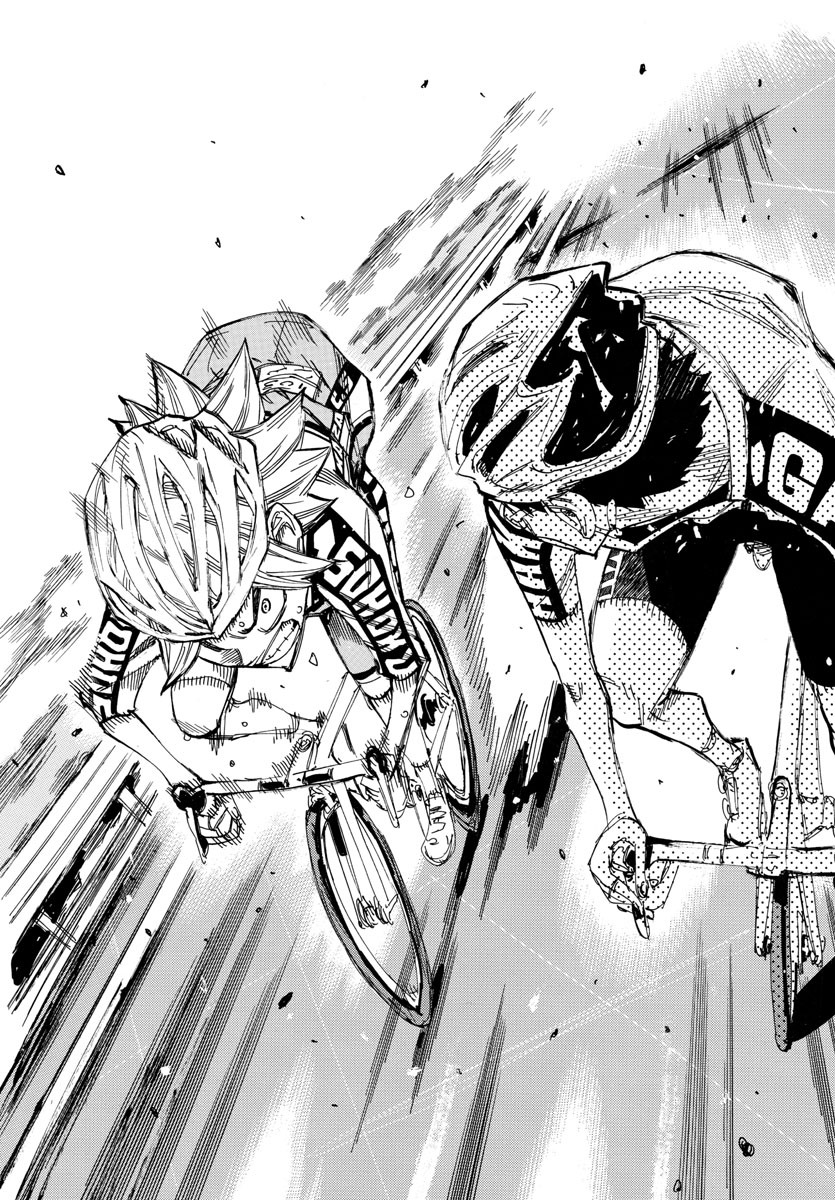 Read Yowamushi Pedal Manga Online