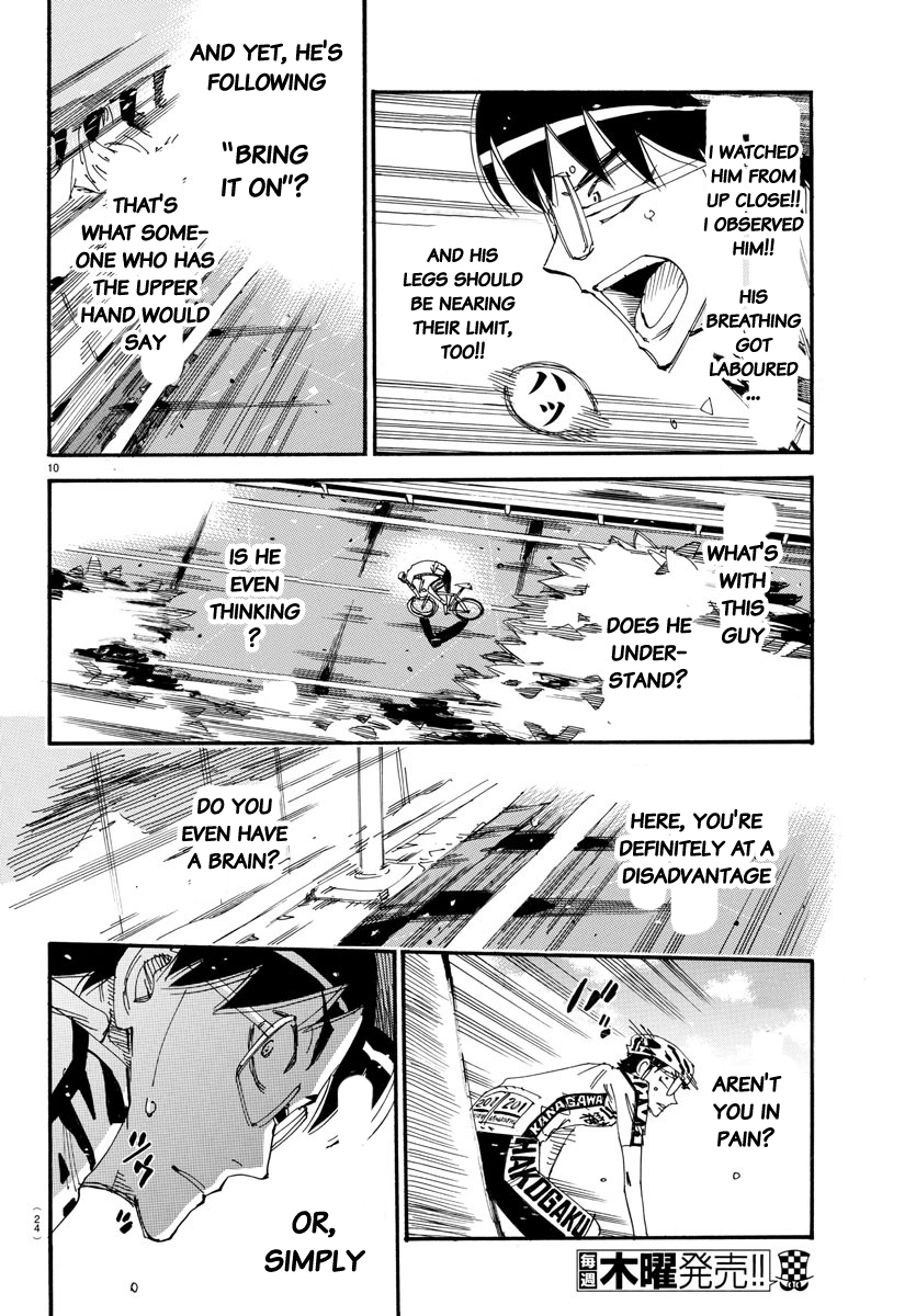 Read Yowamushi Pedal Manga Online