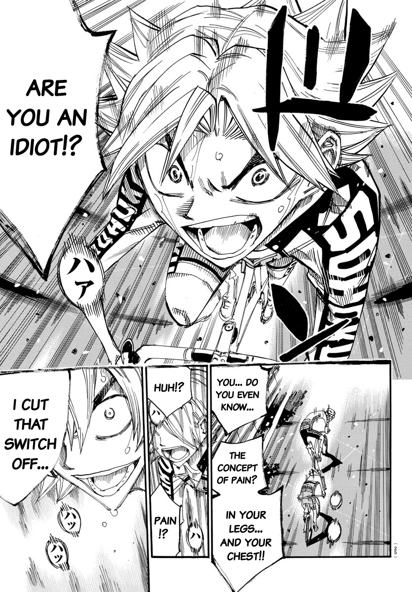 Read Yowamushi Pedal Manga Online