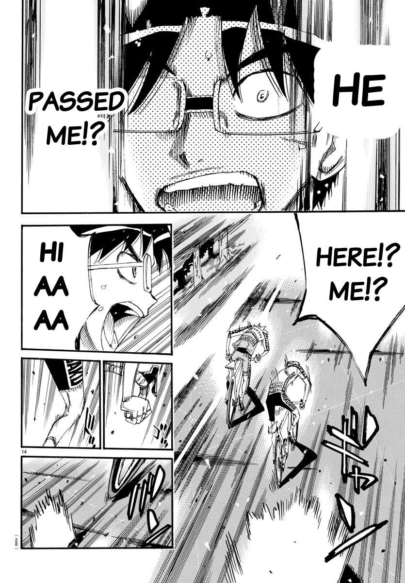 Read Yowamushi Pedal Manga Online