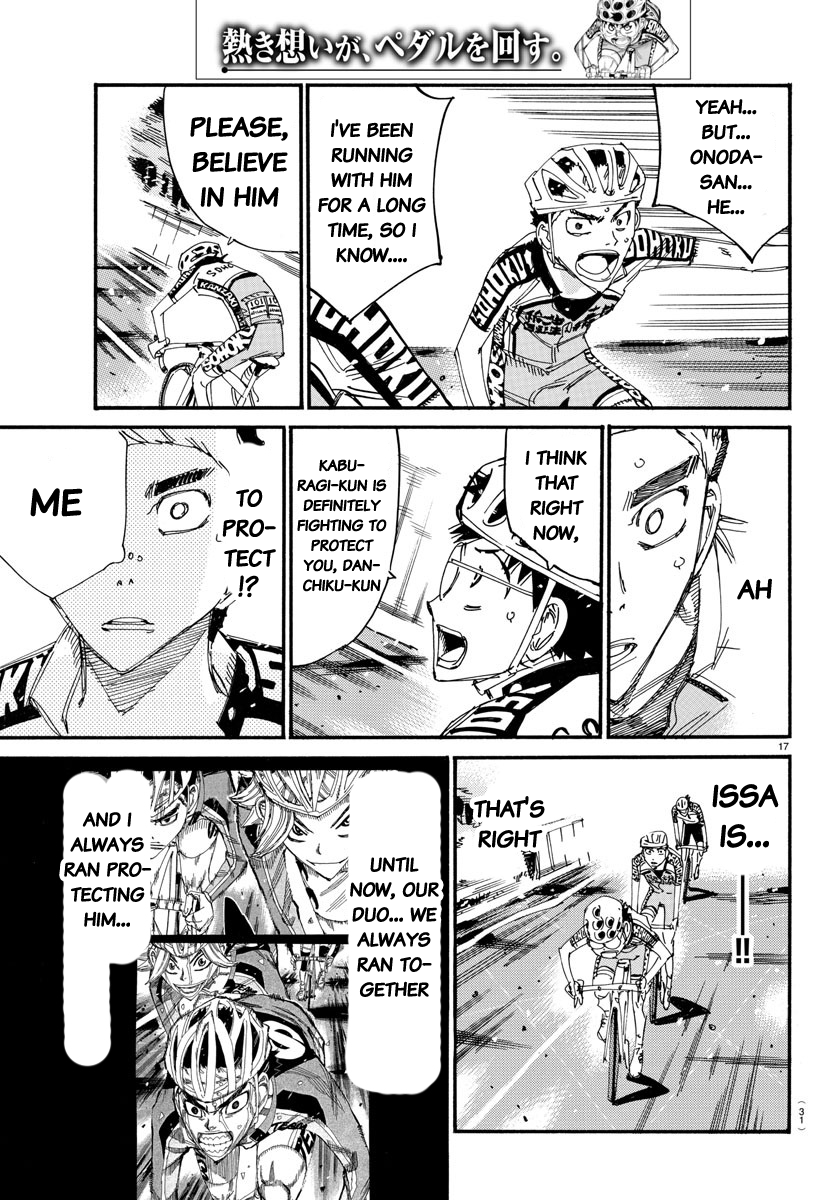 Read Yowamushi Pedal Manga Online