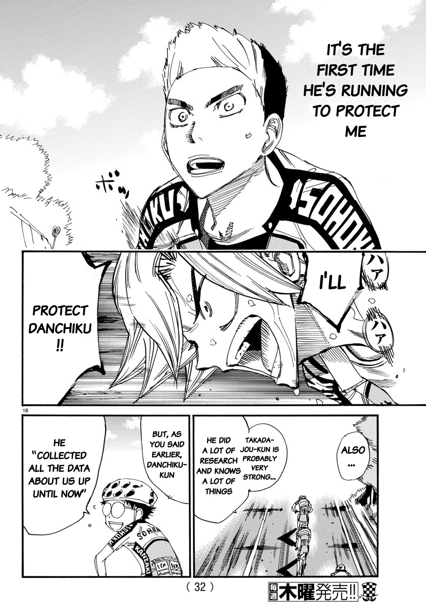 Read Yowamushi Pedal Manga Online