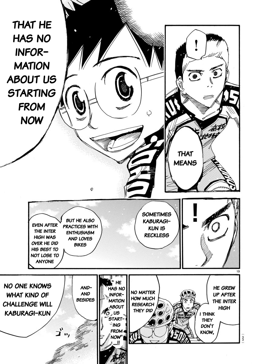 Read Yowamushi Pedal Manga Online