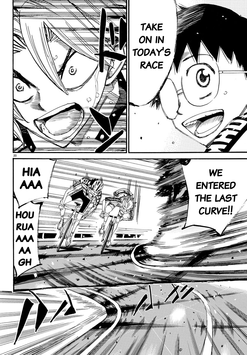 Read Yowamushi Pedal Manga Online