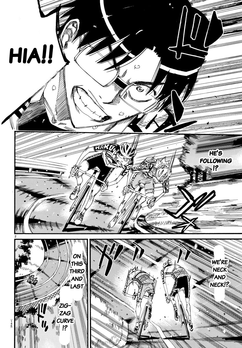 Read Yowamushi Pedal Manga Online