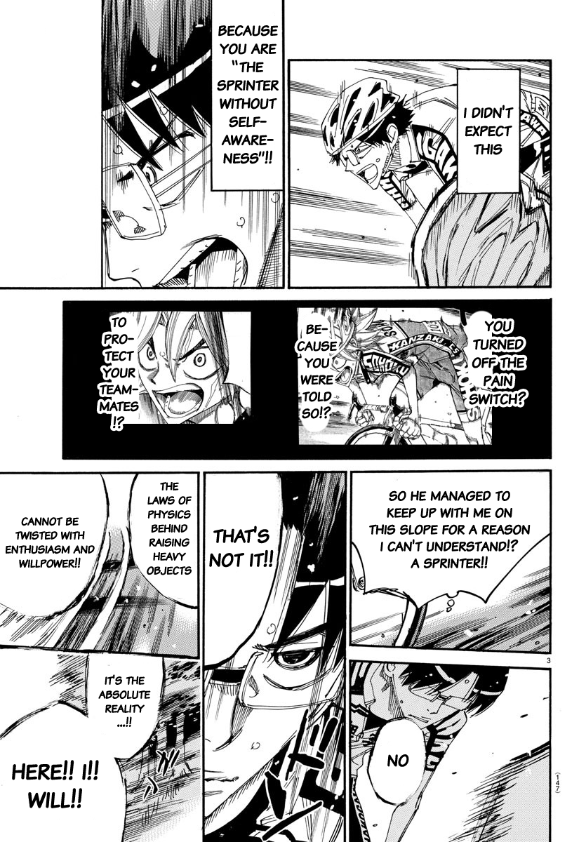 Read Yowamushi Pedal Manga Online