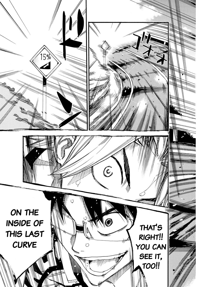 Read Yowamushi Pedal Manga Online