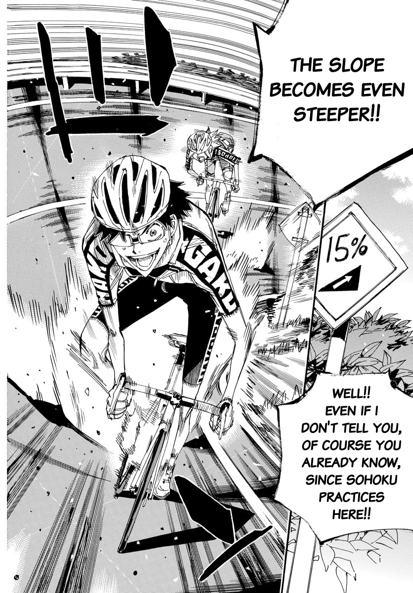 Read Yowamushi Pedal Manga Online