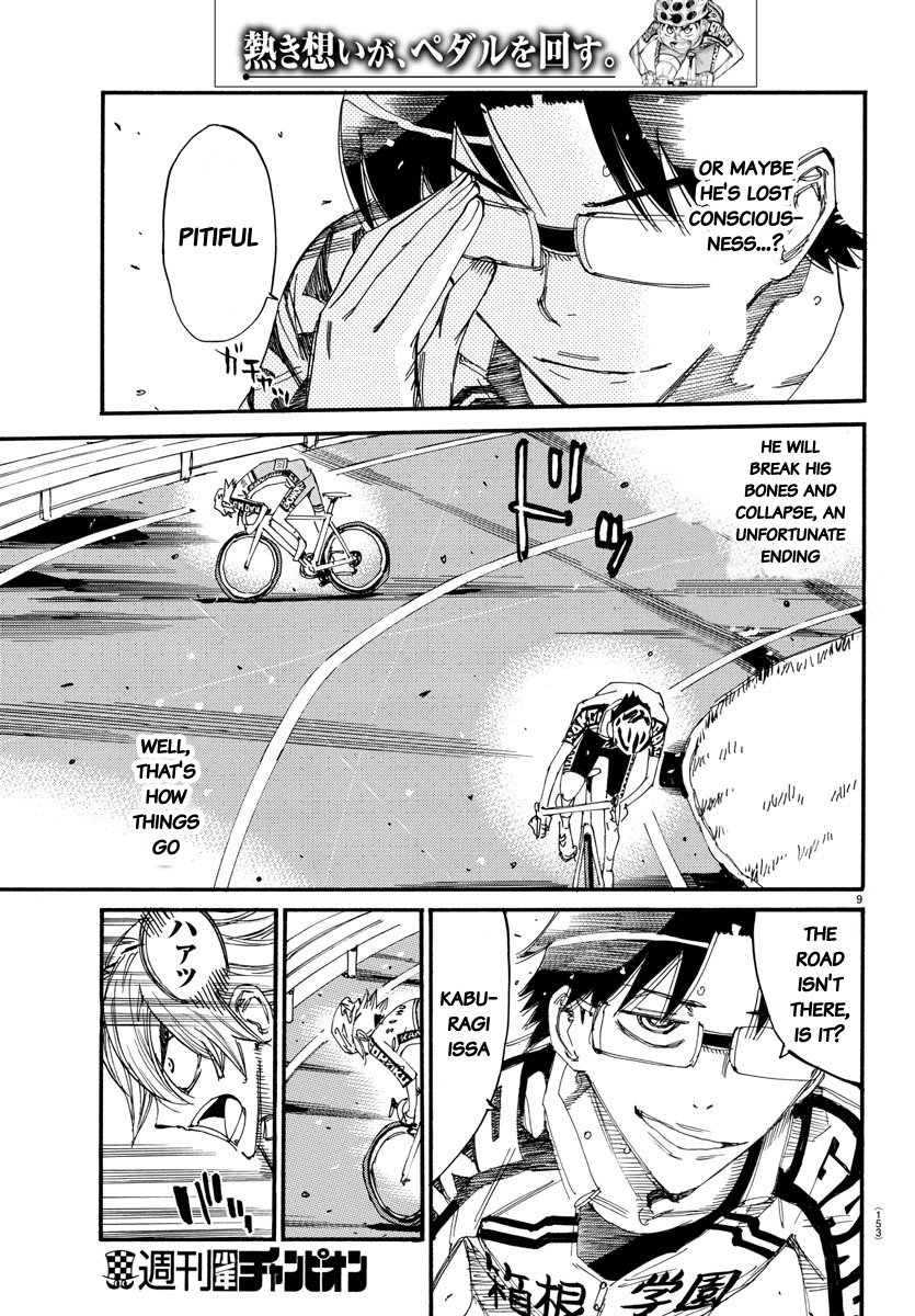 Read Yowamushi Pedal Manga Online