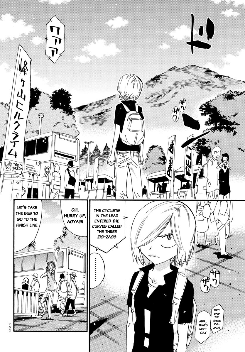 Read Yowamushi Pedal Manga Online