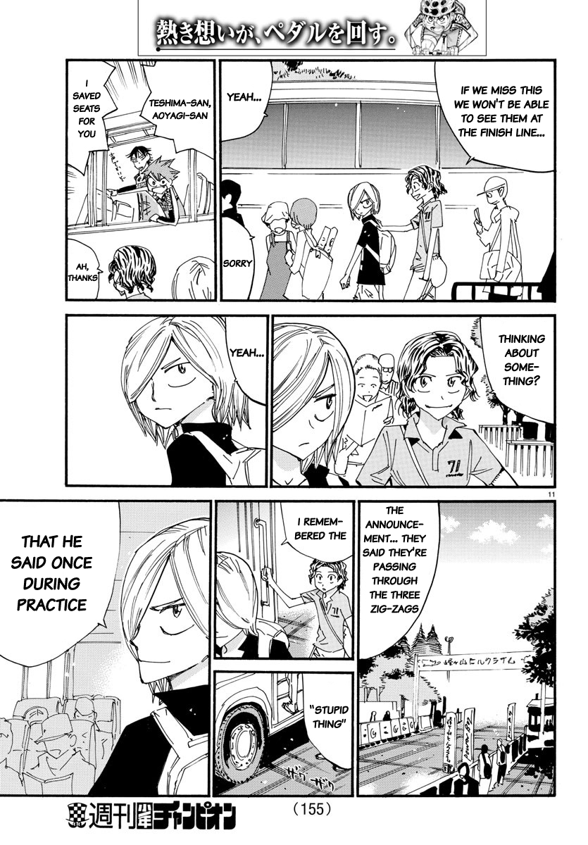 Read Yowamushi Pedal Manga Online