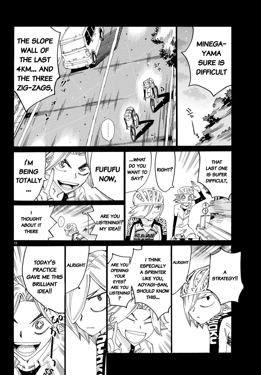 Read Yowamushi Pedal Manga Online