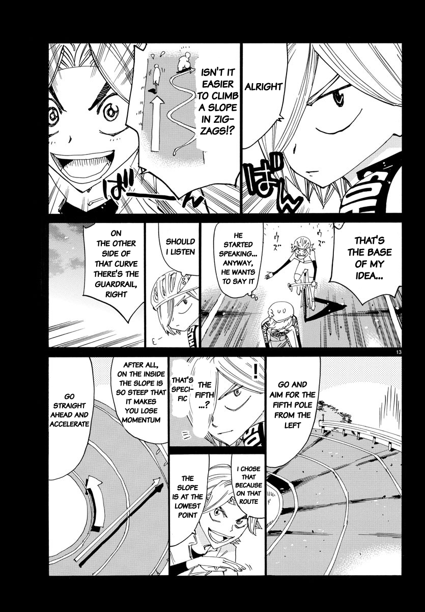 Read Yowamushi Pedal Manga Online