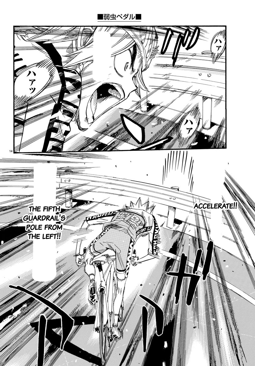 Read Yowamushi Pedal Manga Online