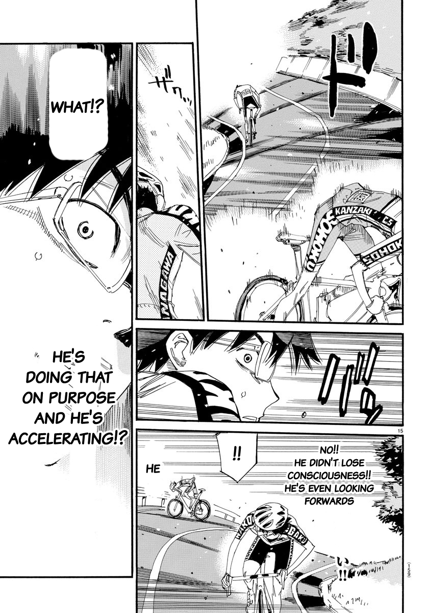 Read Yowamushi Pedal Manga Online